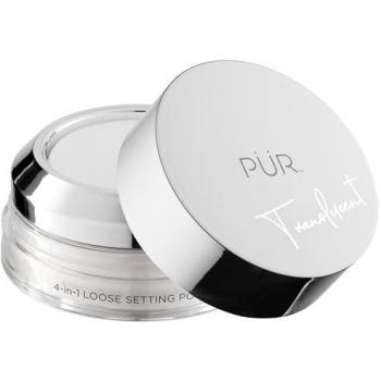 Pur 4-in-1 Translucent Blurring Setting Powder - Peach for Women
