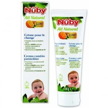 Nuby All Natural - Crema protectora para heridas