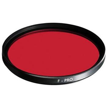 B+W F-Pro 091 MRC - Filtro de contraste para 112 mm, rojo oscuro