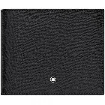 Montblanc Montblanc Sartorial Tarjetero, 11 cm, Negro