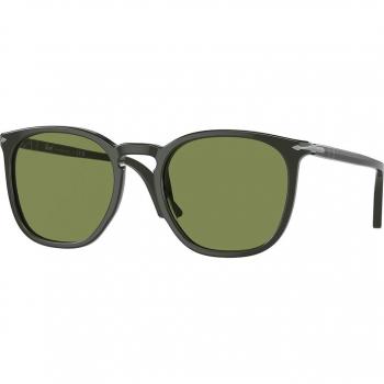 Persol PO3316S/S 11884E Men's Sunglasses Green Size 52