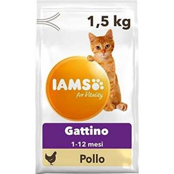 Eukanuba Iams Feline Kitten 1,5Kg 1500 g