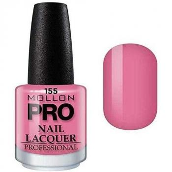 Mollon Pro Esmalte de Uñas Endurecedor Larga Duración Color 155 Aurelie 15 ml