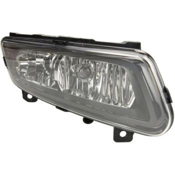 Faro antiniebla HELLA 1ND 010 377-101 FF - Faro antiniebla para VW Polo (6R1, 6C1) - BlueGT, GTI, R-Line - color negro -