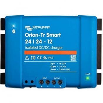 Victron Energy ORION-TR SMART DC-DC 24/24-12 Cargador de Baterías Aislado 12A