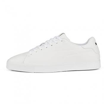 Puma Fusion Classic White Sneakers for Men