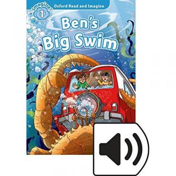 Oxford Read and Imagine 1. Bens Big Swim MP3 Pack - 9780194017343