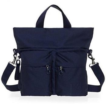 Mandarina Duck MD20 Bolso shopping azul oscuro