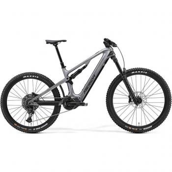 Bicicleta eléctrica Merida E-One-Sixty 6000 gris tamaño S
