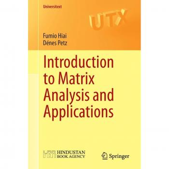 Introduction to Matrix Analysis and Applications