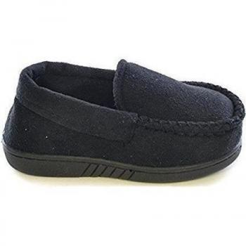Infantil / Infantil Mocasín Pantuflas - Negro, 12 GB / 31 EUR Joven