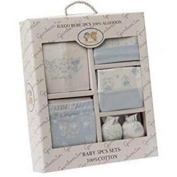Gamberritos Set Regalo Bebe 5 pcs 100% Algodón
