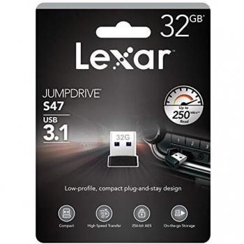 Lexar JUMPDRIVE S47 32GB USB 3.1 Black
