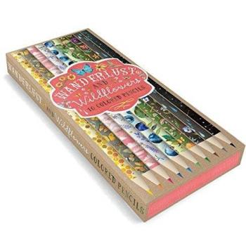 Wanderlust and Wildflowers Colored Pencils: 10 Colored Pencils