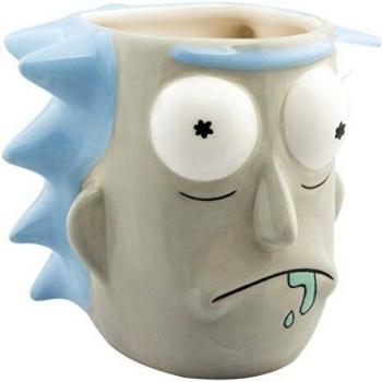 GB Eye LTD, Rick and Morty, Rick Sanchez, Taza 3D