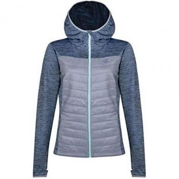 Dare 2b Hybrid - Abrigo de Plumas para Mujer, Mujer, Color Gravty/Mteor, tamaño FR : XS