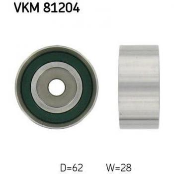 Polea de Inversión/Guía SKF VKM 81204 para correa v-ribbed