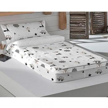 HACIENDO EL INDIO Saco nórdico con Relleno BW Cama 90 cm
