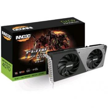 Inno3D GeForce RTX 4070 Twin X2 12GB GDDR6X Graphics Card