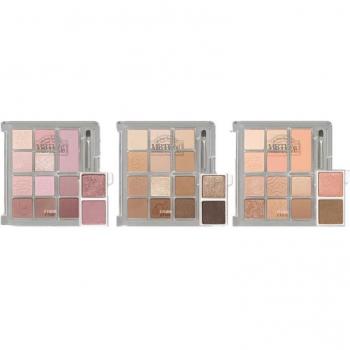 ETUDE My Best Tone Eye Palette (3 Colors) - Cosmetics