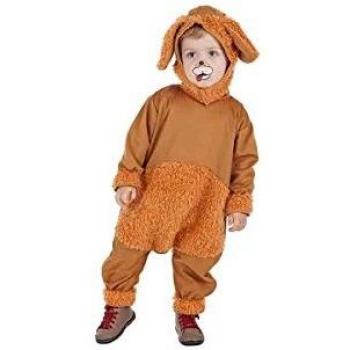 Creaciones Llopis- Disfraz Bebe Perrito mimoso, Multicolor (2913