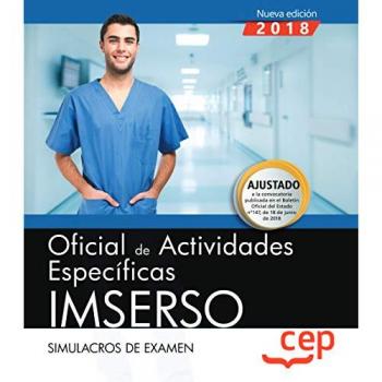 Oficial de Actividades Específicas. IMSERSO. Simulacros de examen