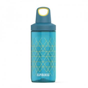 Botella de Agua Reno 500ml de Tritán con Tapón Antigoteo y Antiderrame - Diseño Floral