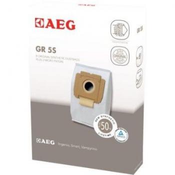 AEG GR 5S - Compatible gama Vampyrino, pack 8 bolsas y 2 microfiltros