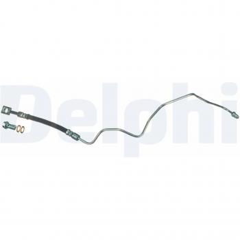 Tubo de freno y latiguillo de freno DELPHI LH7404, compatible con sistemas de frenos hidráulicos, fabricado en material resistente a la corrosión, diseñado para un rendimiento óptimo en vehículos, incluye conexiones adecu