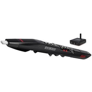 Akai EWI 5000 Wireless Electronic Wind Instrument MIDI Controller Black