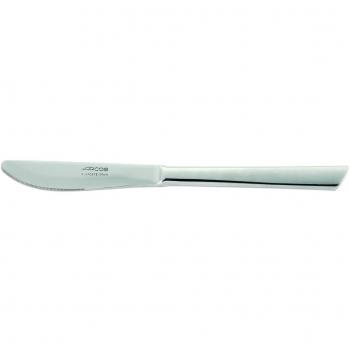 Cuchillo de almuerzo Arcos Toscana 570200 monoblock de una pieza de acero inoxidable 18/10, espesor 2.5 mm y hoja de 8.5 cm en