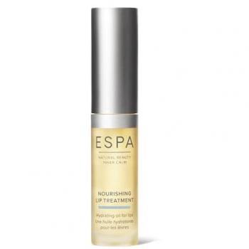 ESPA Nourishing Lip Treatment 5ml - Indulgent Oil with Hyaluronic Acid