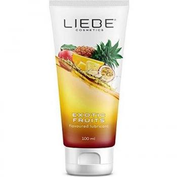 Lubricante a Base de Agua Frutas Exóticas Liebe 100ml