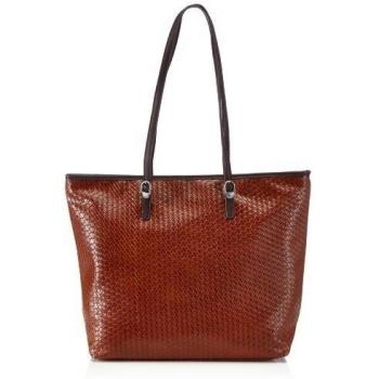 Tamaris IVY Shopper 1431141-441 - Bolso de mano para mujer, color marrón, talla 39x30x15 cm