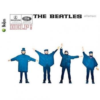 PS7023 The Beatles Help Small Vinyl Sticker