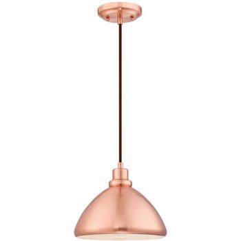 Lámpara colgante Westinghouse 6103940 cobre mate