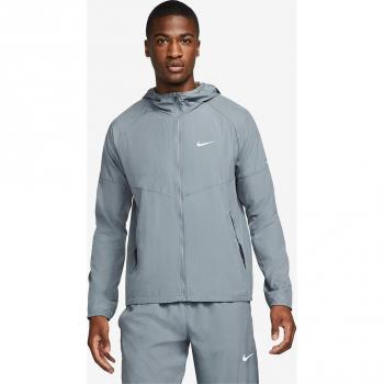 Chaqueta de running Nike Miler Repel para hombre - Gris