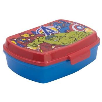Fiambrera Rectangular Infantil Oficial con Diseños de Personajes: Stitch, Barbie, Super Mario, Dragon Ball, Minecraft, Sonic, Bluey, Paw Patrol, Spiderman, Pokemon, Minnie Mouse, Mickey y Peppa Pig