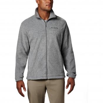 Columbia Men's Steens Mountain Full Zip 2.0, Light Grey Heather, Large