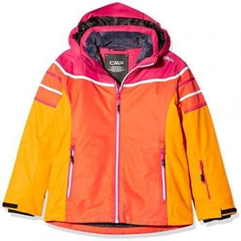 CMP Skijacke 39W2025 Chaqueta, Niñas, Coral, 104