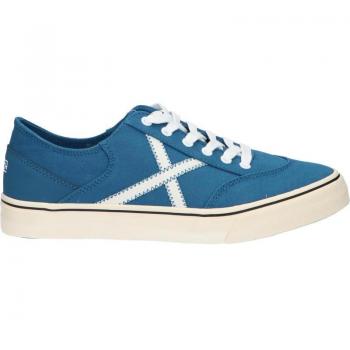 Zapatillas de deporte para hombre MUNICH 4058012 JAM 12 AZUL, color azul y blanco, talla 40
