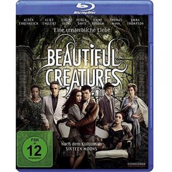 Beautiful Creatures - Eine unsterbliche Liebe [Alemania] [Blu-ray]