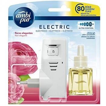 Ambi Pur Ambientador Eléctrico Completo Elegante - 21.5 ml