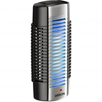 Gideon™ Purificador de Aire Electrónico de Enchufe con Sanitizante de Aire UV, Purificador de Iones y Ventilador - Filtro Permanente - Elimina todos los gérmenes, olores, alérgenos y contaminantes