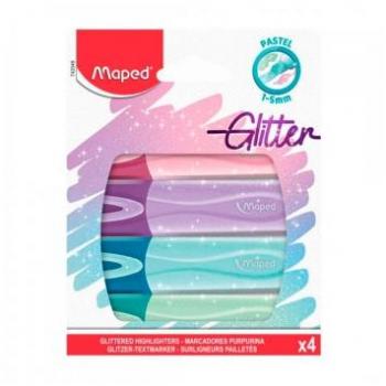 Clips de papel pastel Mooving 50mm (250 unidades)