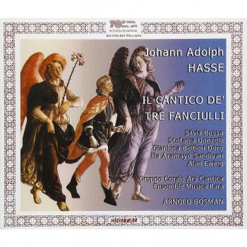 The Canticle of the Three Youths - Decorative Art Piece