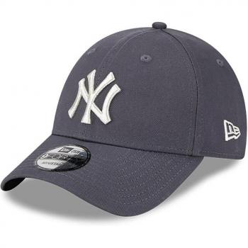 Gorra 9Forty New York Yankees Metallic Unisex Gris Talla One Size New Era