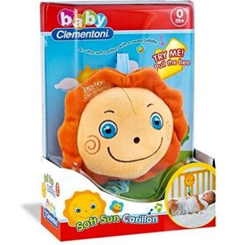 Clementoni Baby Carrillón de Peluche Sol