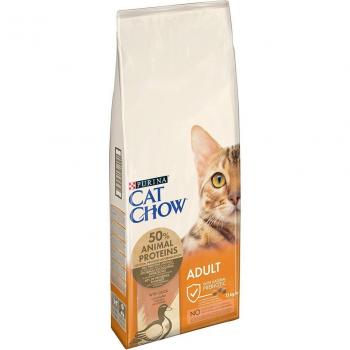 Alimento para gatos Cat Chow Adulto con Pato - Bolsa de 15 kg