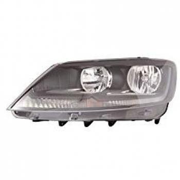 Faro Delantero VAN WEZEL 4957961 para SEAT, H15 y H7, Izquierdo, Circulación a la Derecha